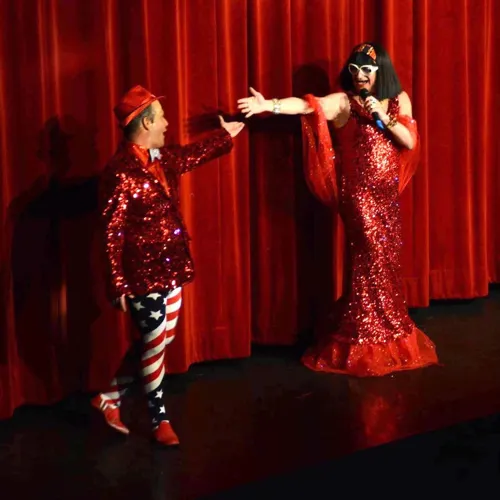 Photo 1 de Le Toc toc show de Martine Superstar