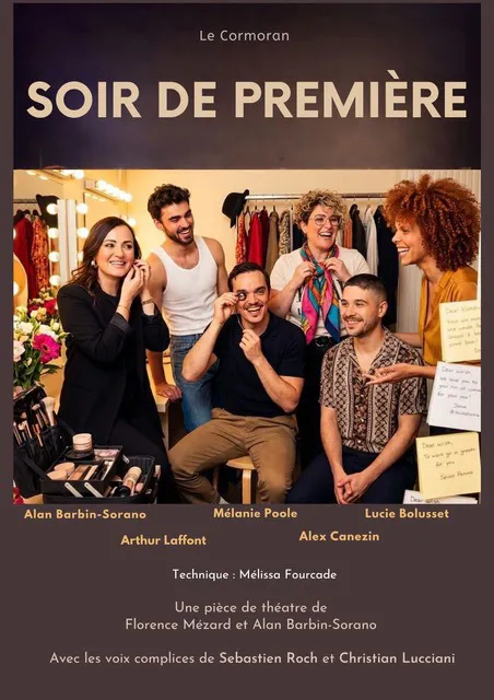Affiche de Soir de première