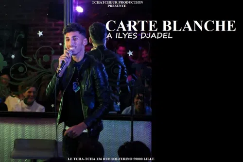 Affiche de Carte blanche à Ilyes Djadel