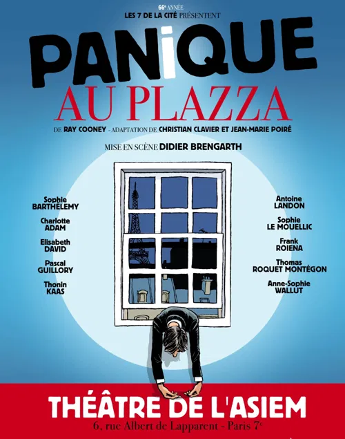 Affiche de Panique au Plazza