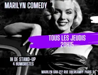 Marilyn Comedy : La soirée stand-up de ton jeudi soir ! - 