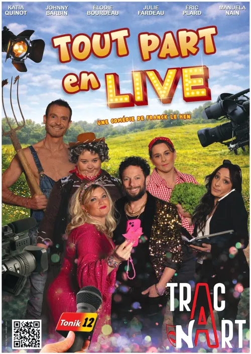 Affiche de Tout Part en Live