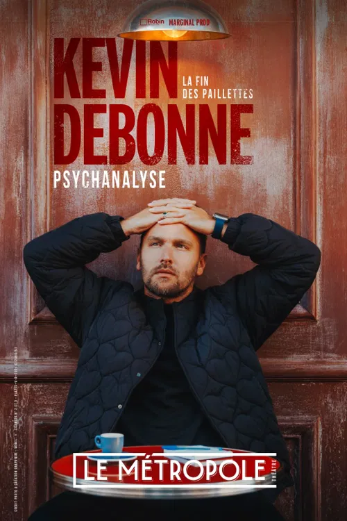 Affiche de Kevin Debonne dans Psychanalyse