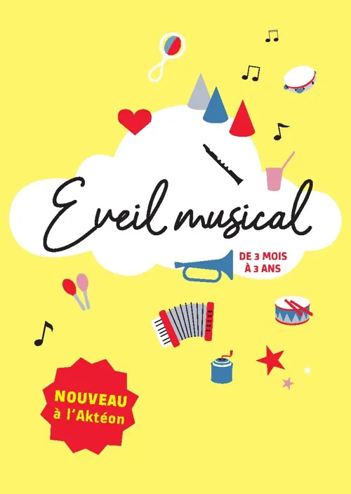 Affiche de Atelier Eveil musical