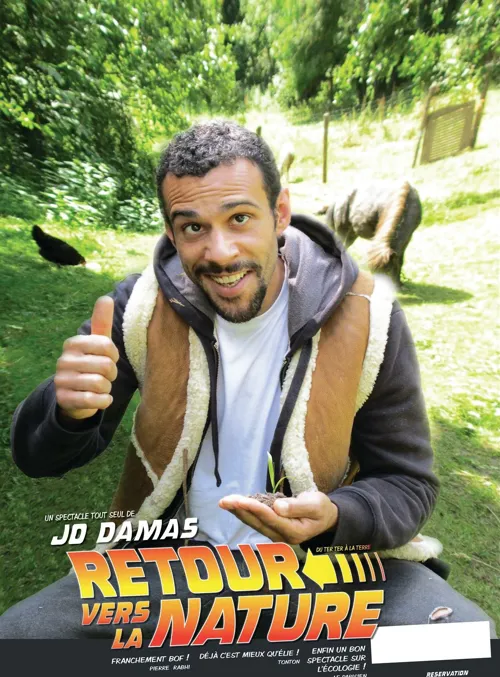 Affiche de Jo Damas