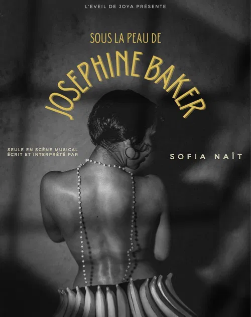 Affiche de Sous la peau de Joséphine Baker
