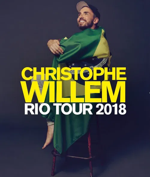 Affiche de Christophe Willem
