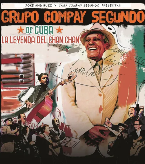 Affiche de Grupo Compay Segundo