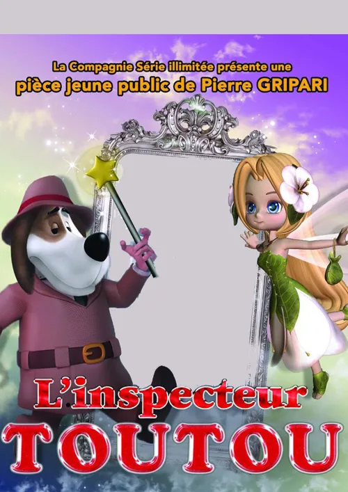 Affiche de Inspecteur toutou