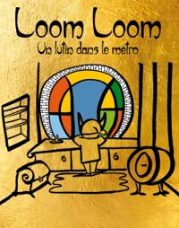Affiche de Loom Loom, un lutin dans le métro