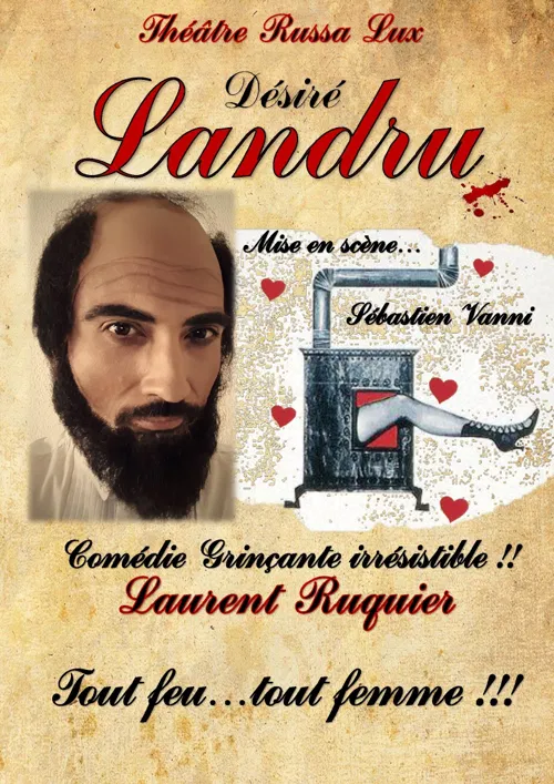 Affiche de Désiré Landru