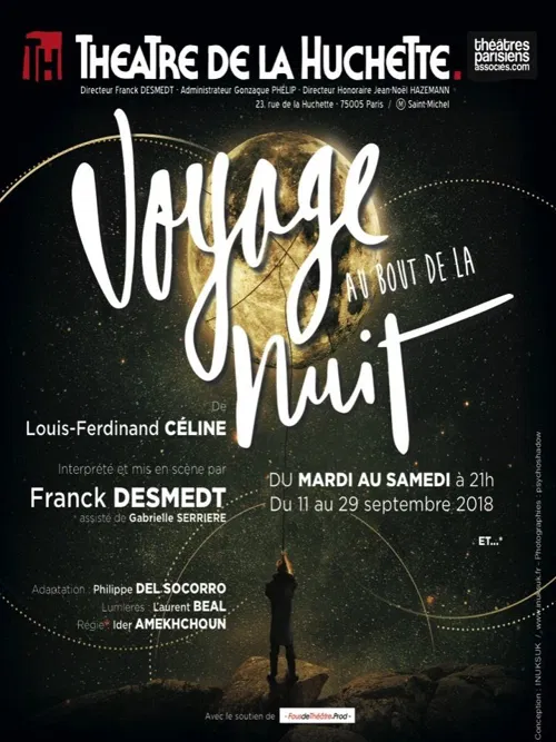 Affiche de Voyage au bout de la nuit
