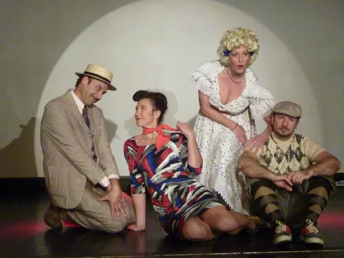 Fric-Frac les 4 fantastiques
