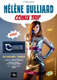 Hélène Bulliard dans Comix Trip - 