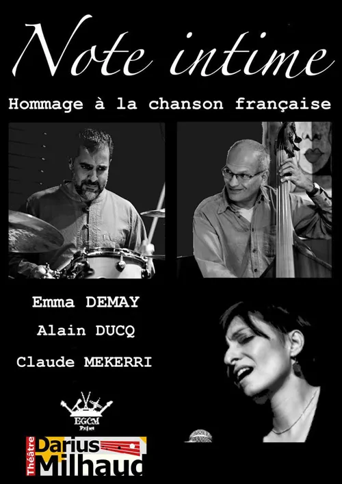 Affiche de Note intime
