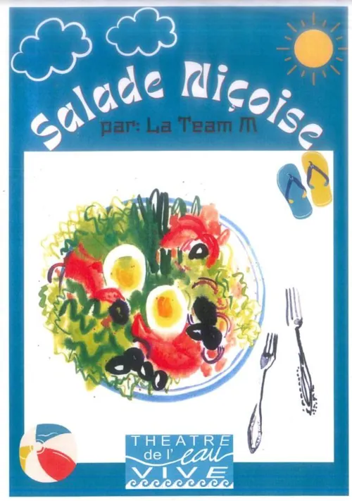 Affiche de Salade niçoise