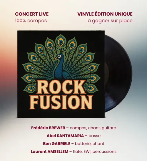 Affiche de Rock Fusion