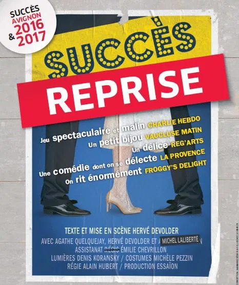 Affiche de Succès Reprise