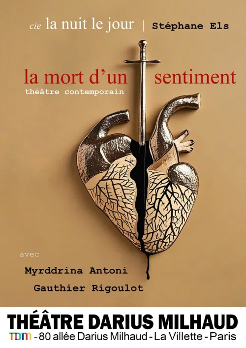 Affiche de La mort d'un sentiment