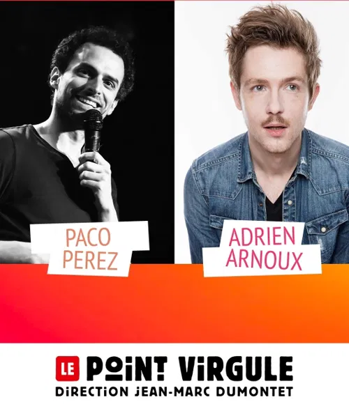 Affiche de 30/30' Adrien Arnoux / Paco Perez