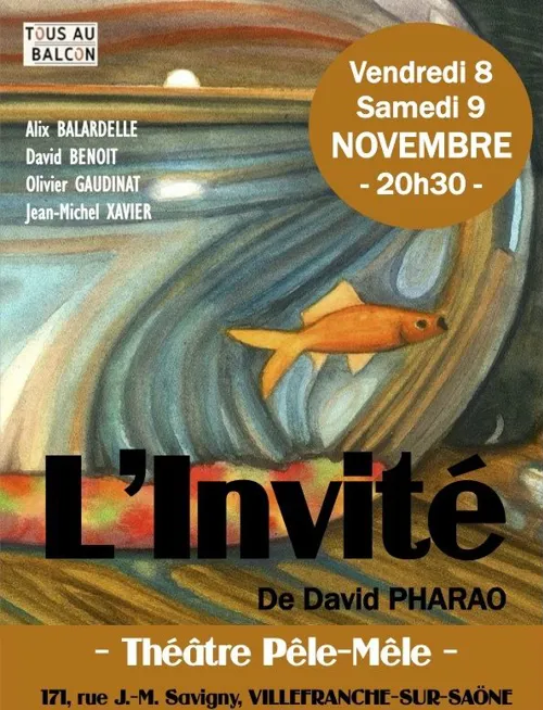 Affiche de L'invité
