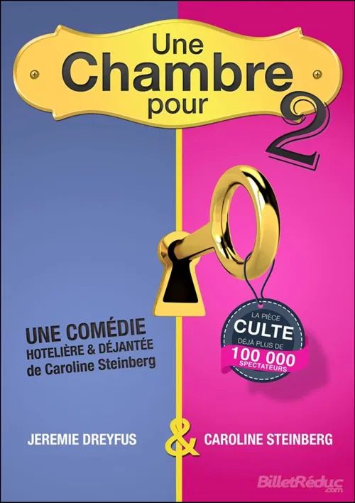 Affiche de Une chambre pour 2