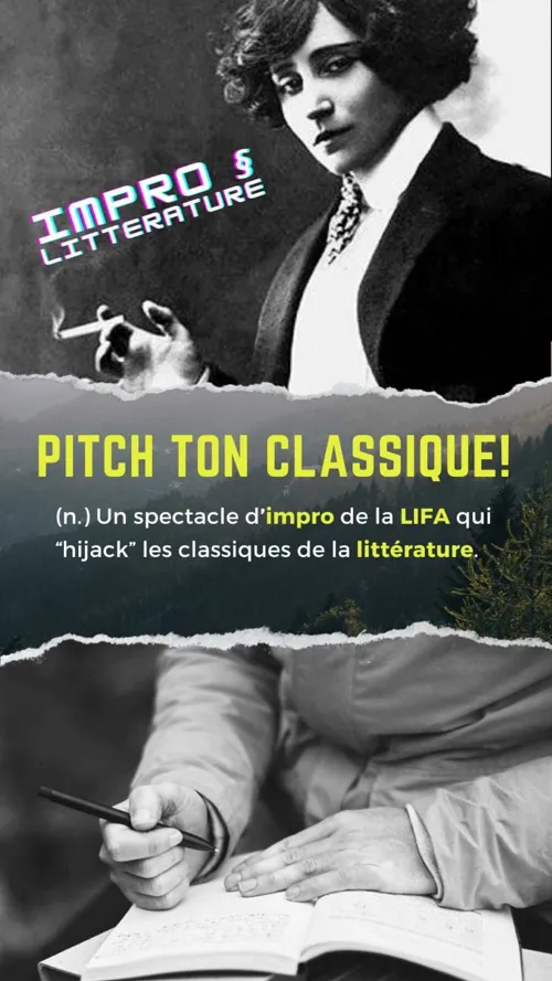 Affiche de Pitch ton classique