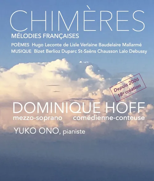 Affiche de Chimères / Mélodies françaises