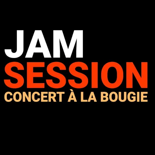 Affiche de Jam à la bougie avec Laurent Courthaliac