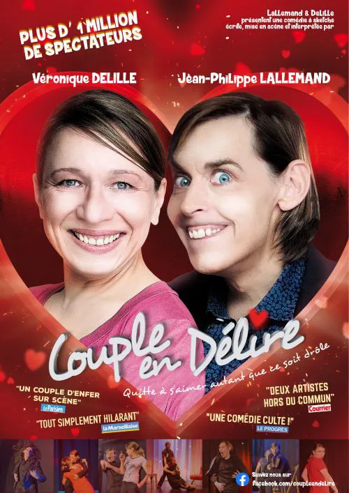 Affiche de Couple en délire