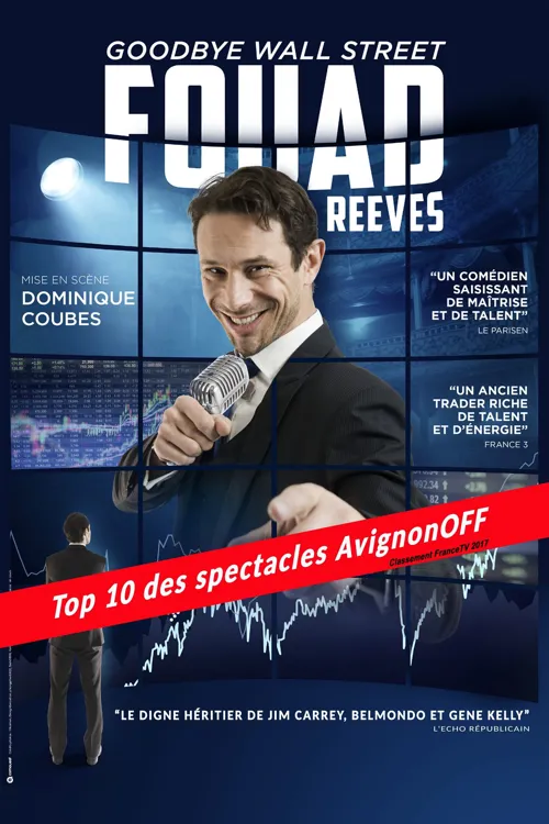 Affiche de Fouad Reeves dans Goodbye Wall Street