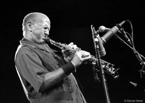 Affiche de Dave Liebman Quartet