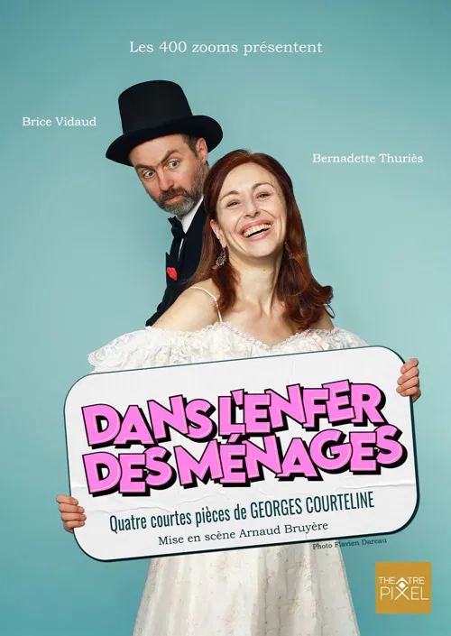Affiche de Dans l'enfer des ménages