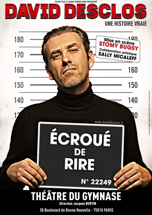 Affiche de Ecroué de rire