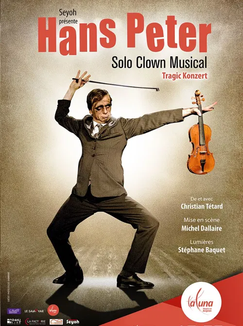 Affiche de Hans Peter : Tragic Konzert