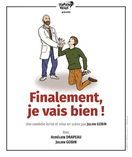 Affiche de Finalement, je vais bien !