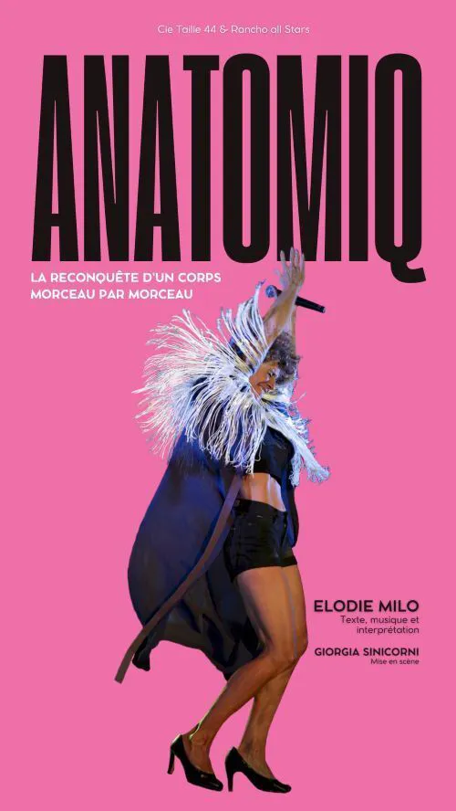 Affiche de Elodie Milo dans Anatomiq