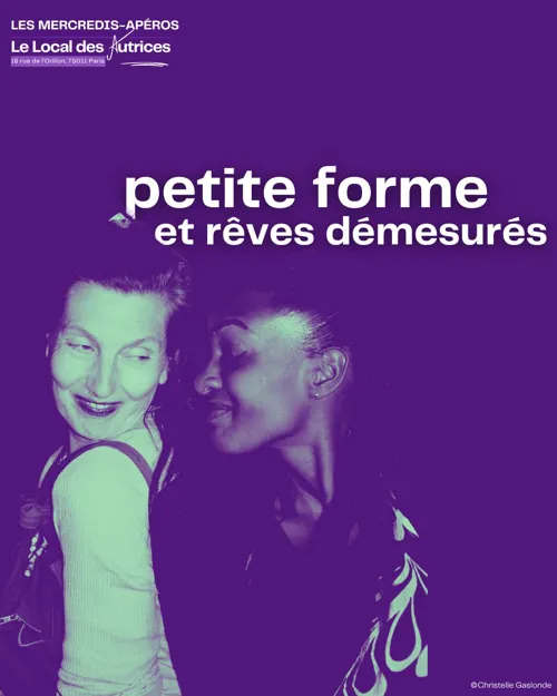 Affiche de Petite forme et rêve démesuré