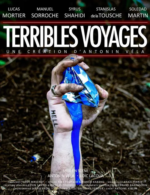 Affiche de Terribles voyages
