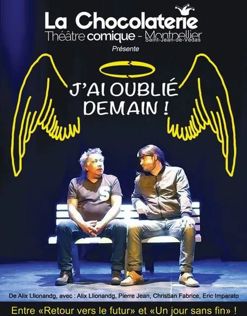 Affiche de J'ai oublié demain