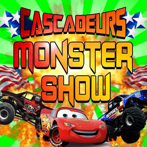 Affiche de Les Cascadeurs Monster Show | - Sollies Ville