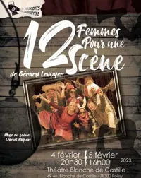 Douze femmes pour une scène - 