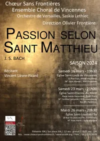 La Passion Selon Saint Matthieu - 