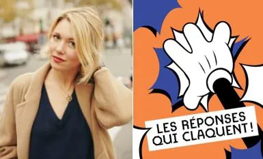 Affiche de La réponse qui claque de... Lauren Bastide