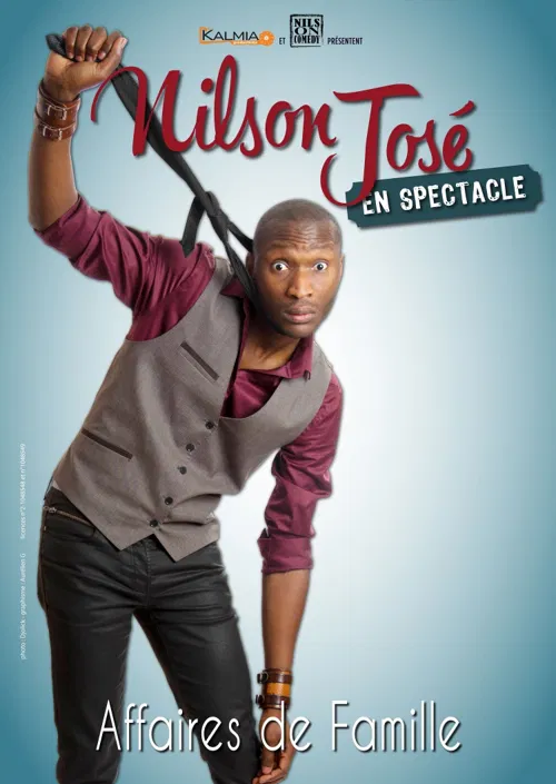 Affiche de Nilson José dans Affaires de famille