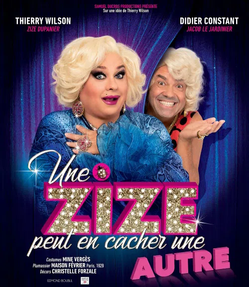 Affiche de Une Zize peut en cacher une autre