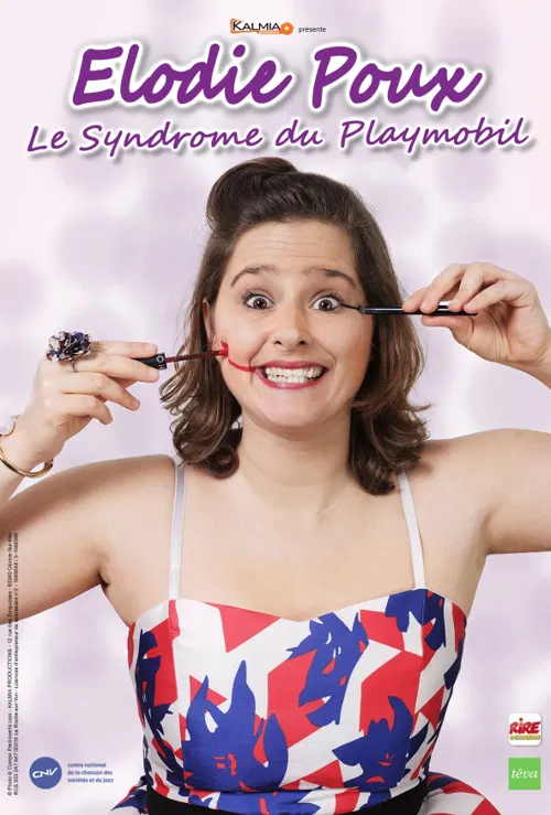 Affiche de Élodie Poux dans Le Syndrome du Playmobil