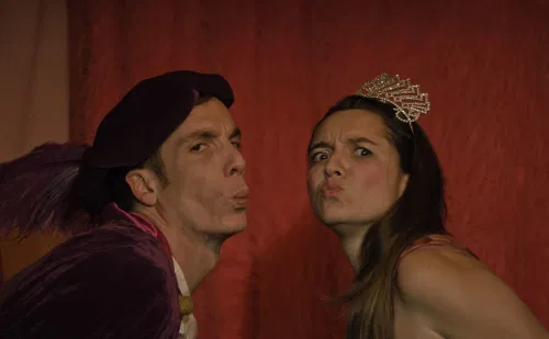 Photo 7 de La princesse au petit pois... dans la tête !