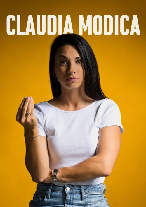 Affiche de Claudia Modica