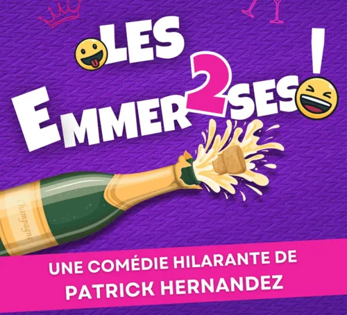 Affiche de Les emmerd2ses